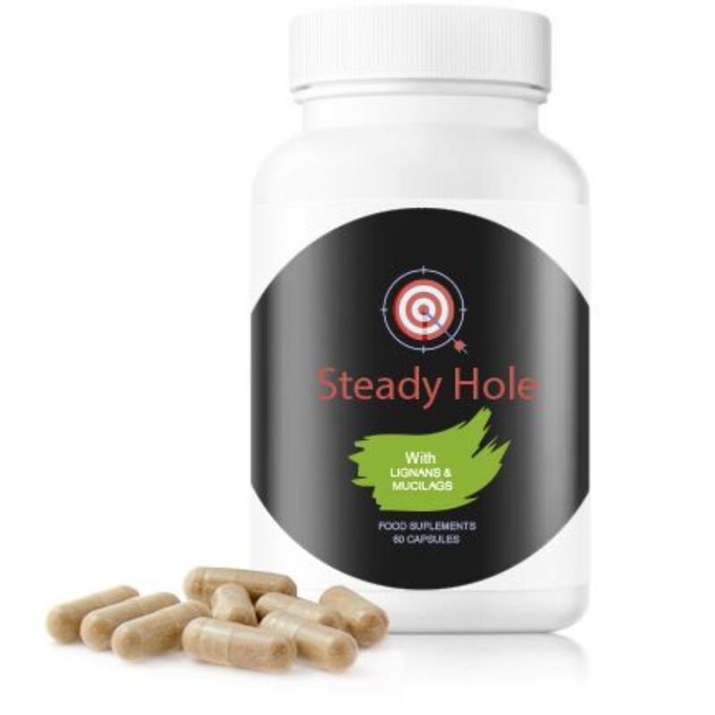 Capsules transit intestinal SteadyHole — 500COSMETICS