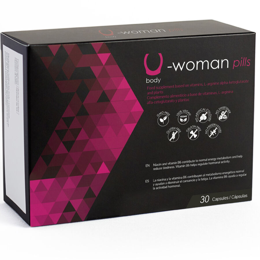 Stimulateur de désir féminin 30 gélules — 500COSMETICS