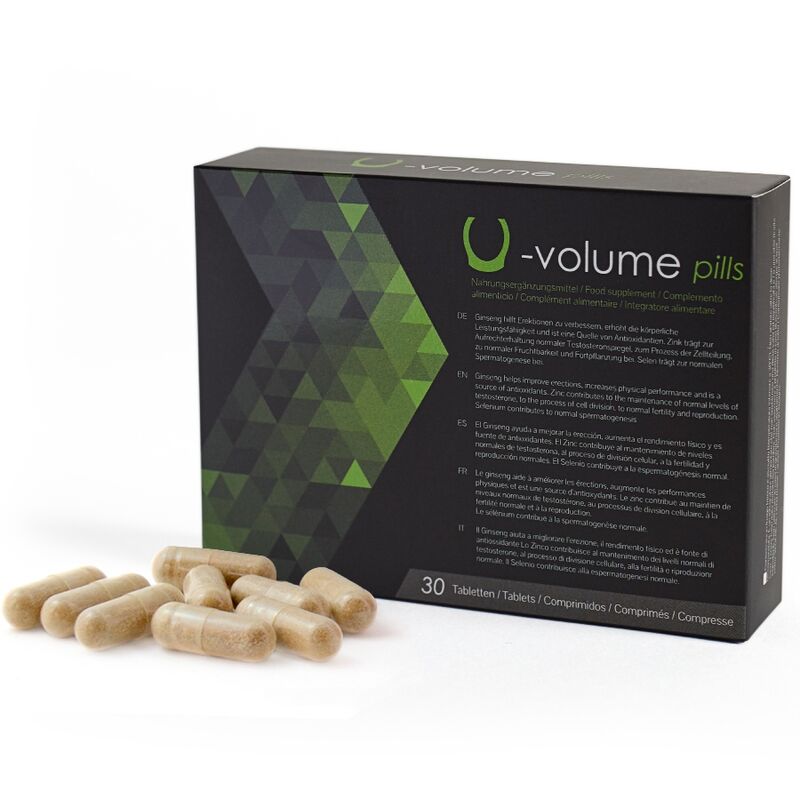 Complément fertilité masculine en capsules — 500COSMETICS