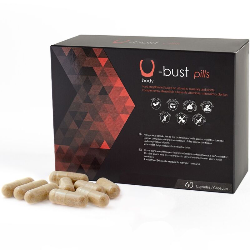Complément alimentaire pour le galbe de la poitrine — 500COSMETICS