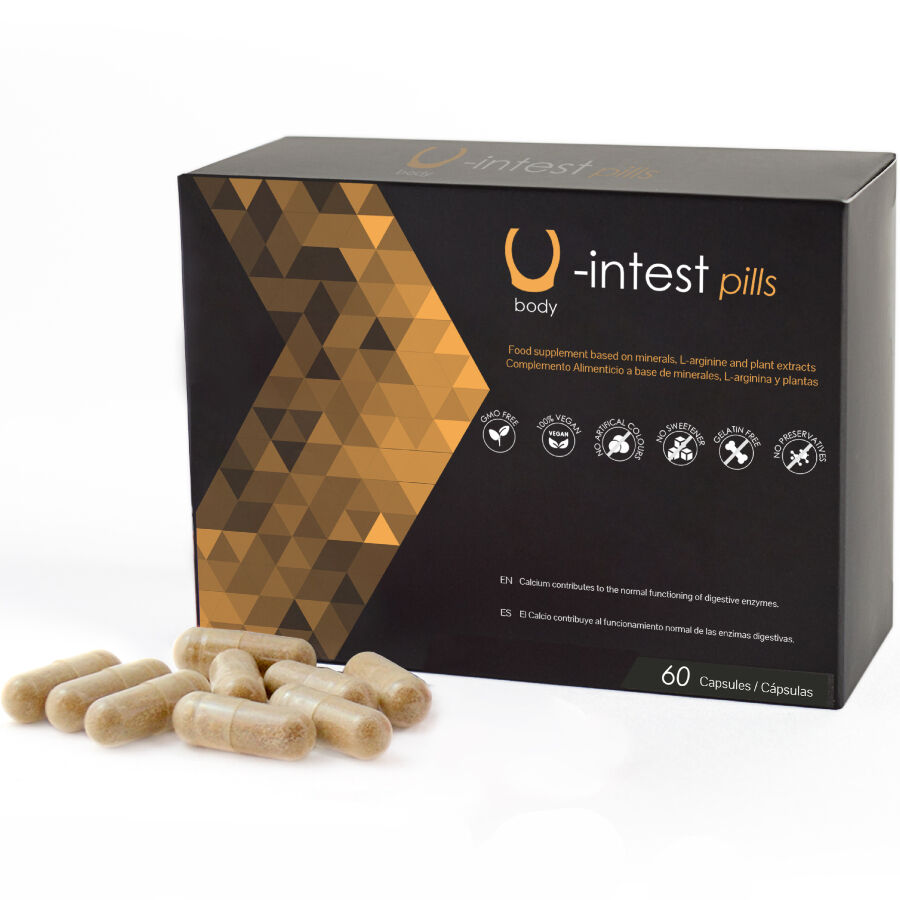 Capsules bien-être digestif — 500COSMETICS