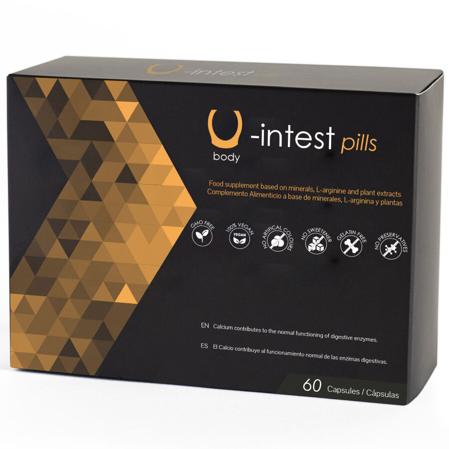 Capsules bien-être digestif — 500COSMETICS