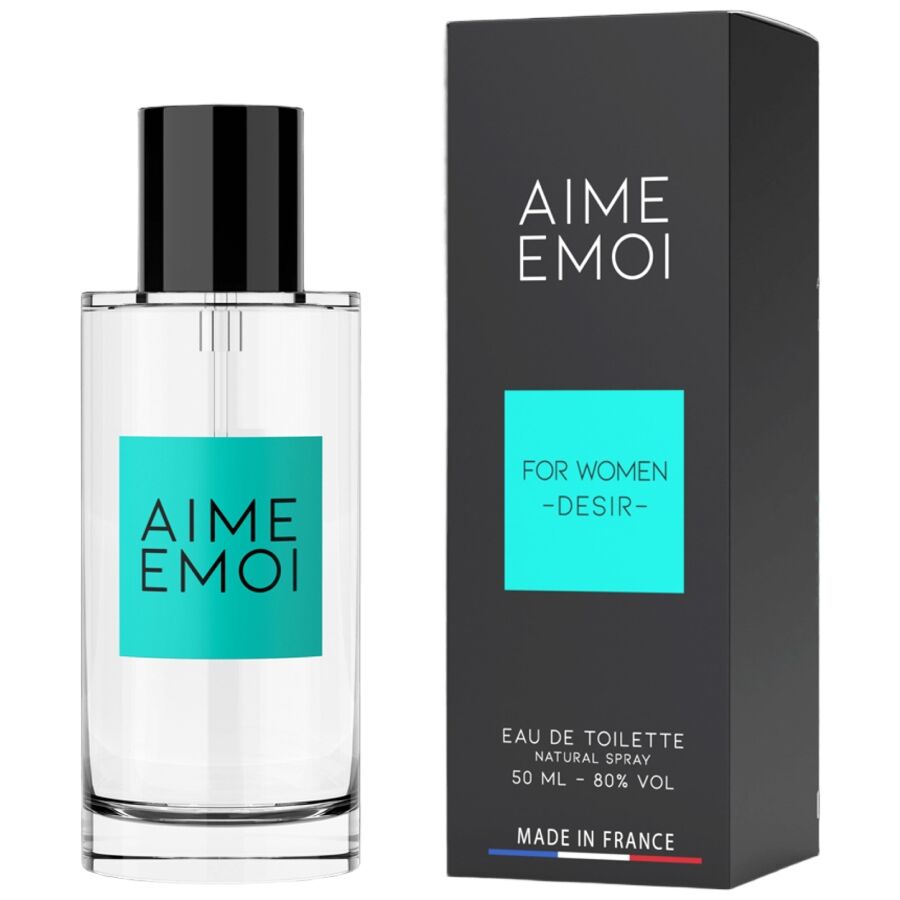 Parfum phéromone sensuel pour elle — RUF