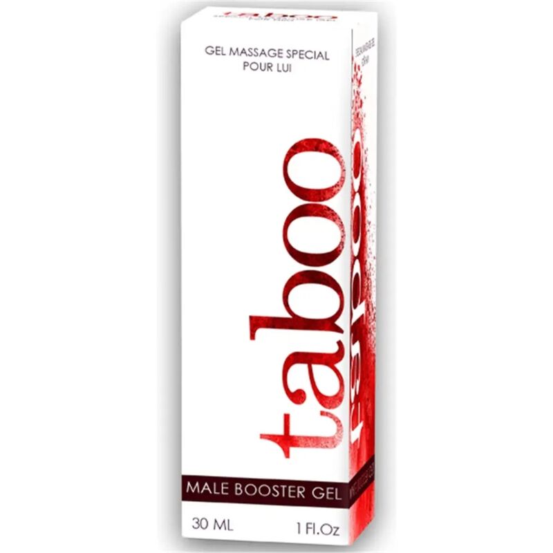 Gel booster d'érection aux extraits naturels — RUF