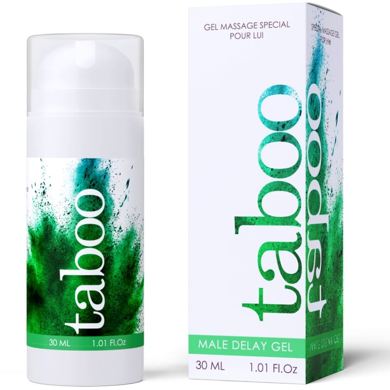 Gel retardateur apaisant pour hommes — RUF