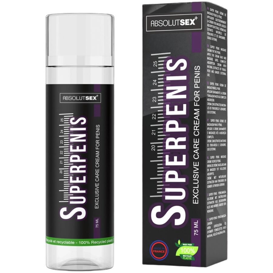 Crème de soin revitalisante pour pénis 75 ml — RUF