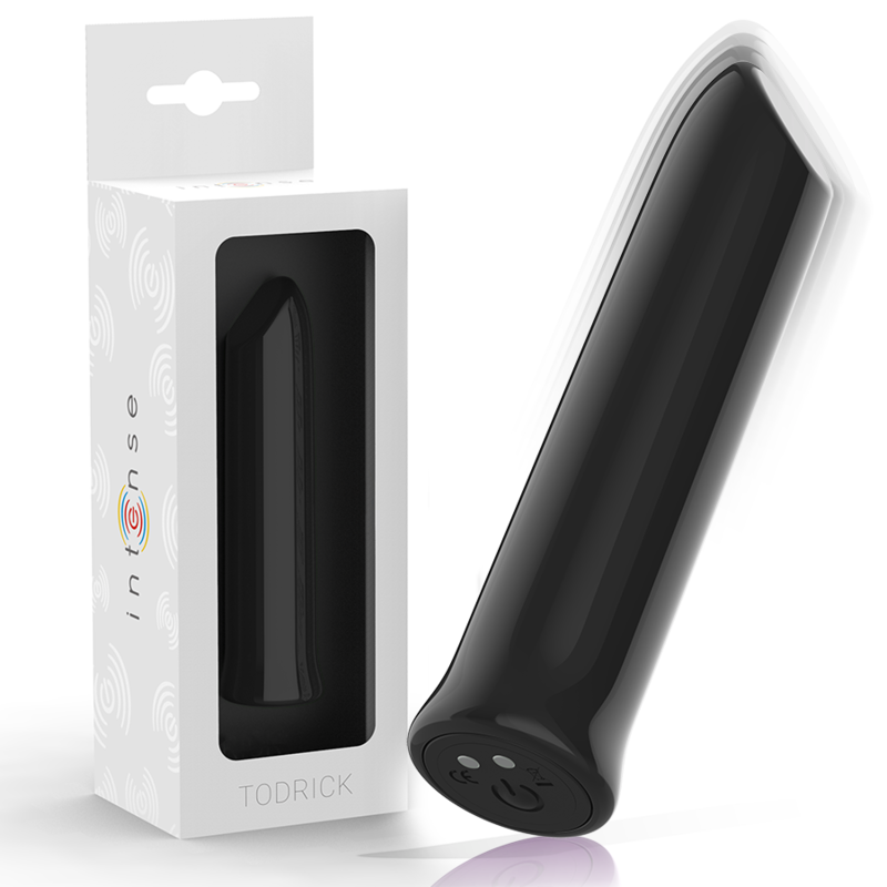 Stimulateur clitoridien bullet vibrant — INTENSE FUN TOYS