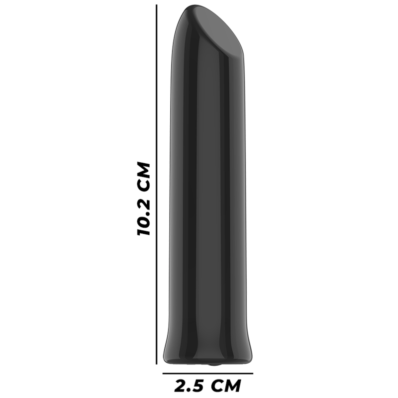 Stimulateur clitoridien bullet vibrant — INTENSE FUN TOYS