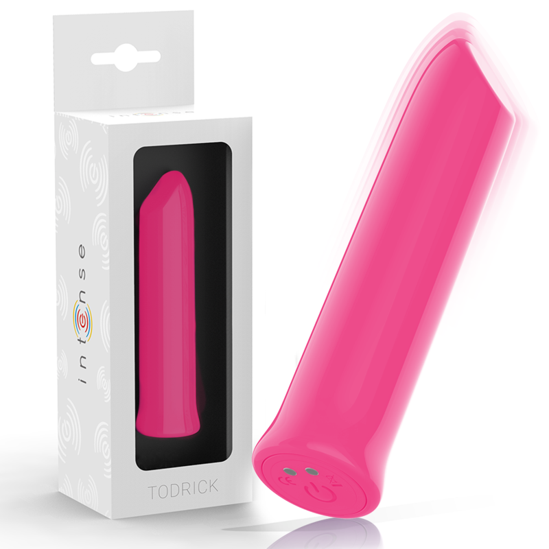 Stimulateur clitoridien bullet vibrant rose — INTENSE FUN TOYS