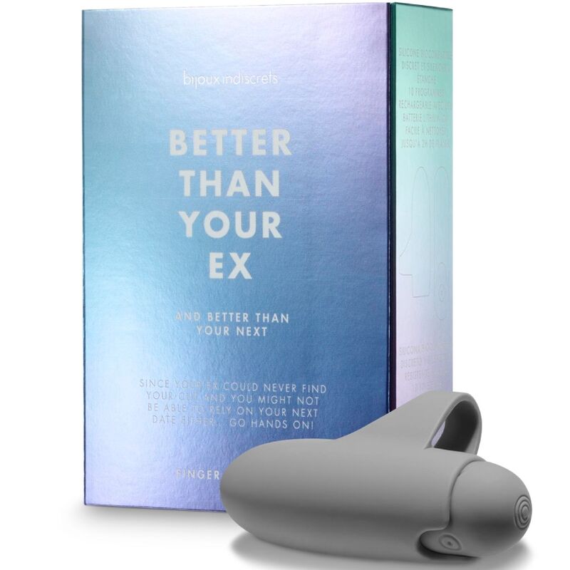 Vibrateur bullet duo doigté 10 vibrations — BIJOUX PETITS BONBONS