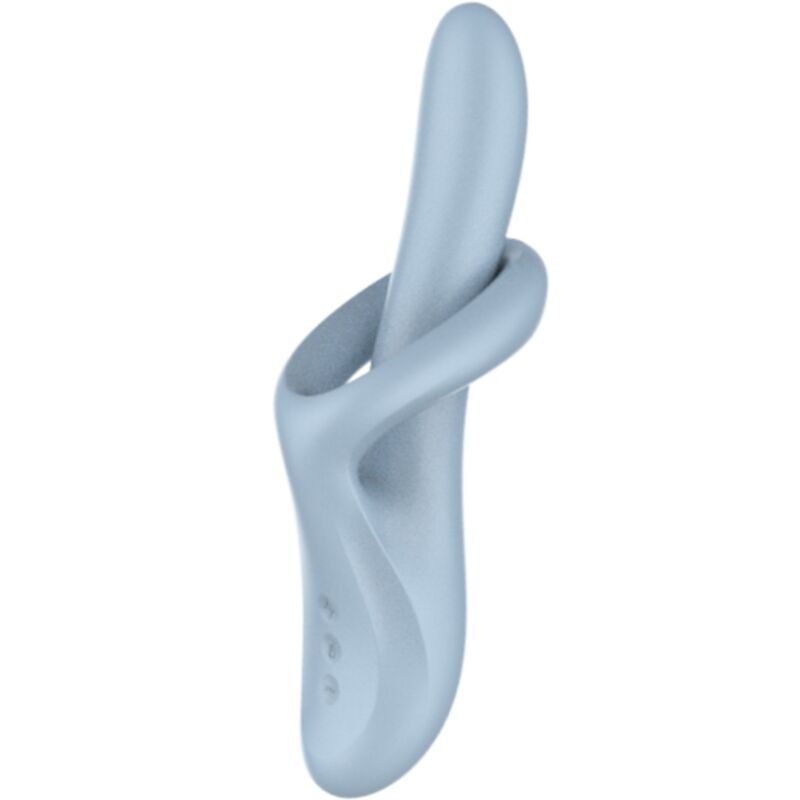 Vibromasseur chauffant rotatif à stimulation multiple — SATISFYER VIBRATOR