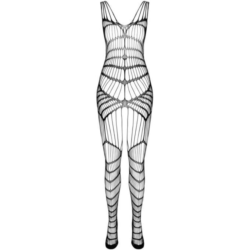 Body stocking dentelle noir taille unique — PASSION WOMAN BODYSTOCKINGS