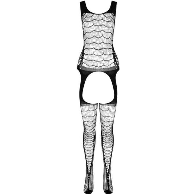 Body stockings en dentelle noire — PASSION WOMAN BODYSTOCKINGS