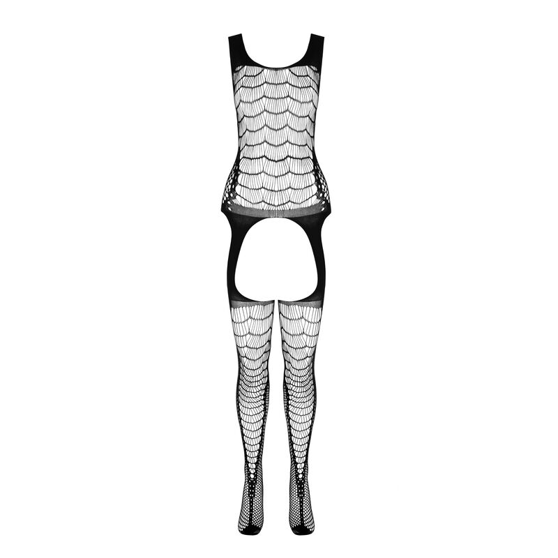 Body stockings blanc en mesh taille unique — PASSION WOMAN BODYSTOCKINGS