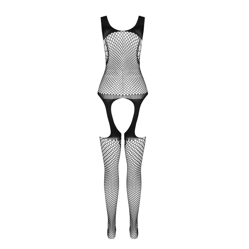 Body stockings blanc en mesh taille unique — PASSION WOMAN BODYSTOCKINGS