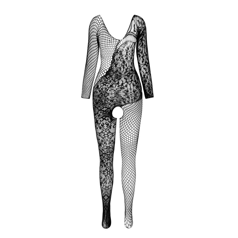 Body blanco con estampado apasionado — PASSION WOMAN BODYSTOCKINGS