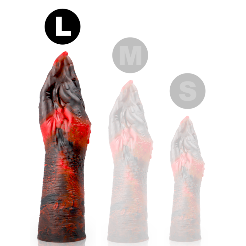 Godemichet Lilith en silicone longue portée — EPIC