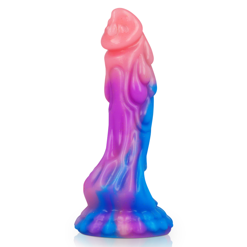 Godet mythologique en silicone souple avec ventouse — EPIC
