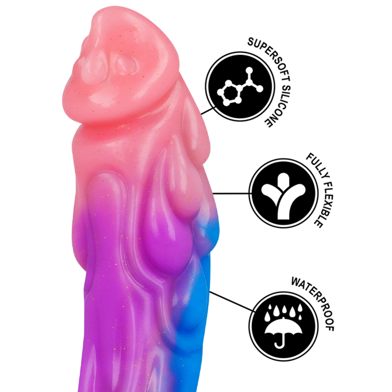 Godet mythologique en silicone souple avec ventouse — EPIC