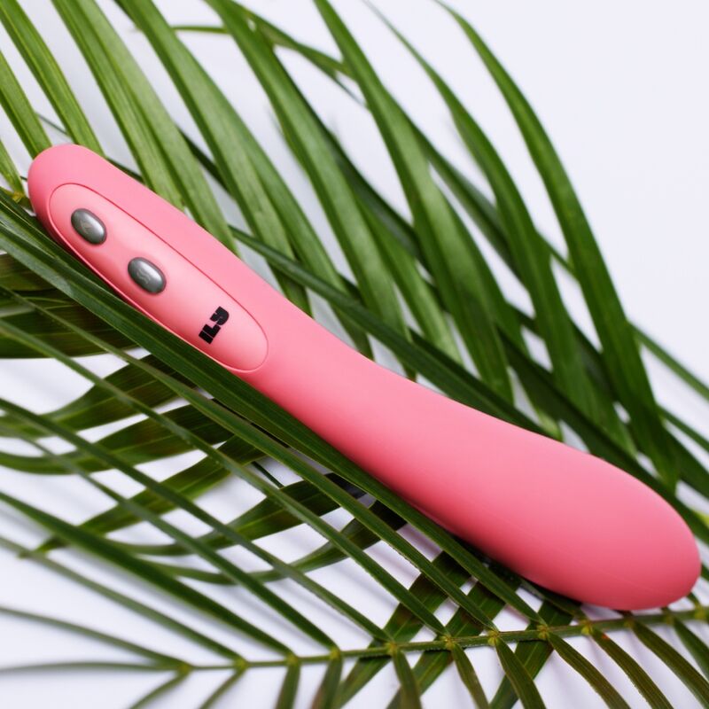 Vibrateur point G baguette magique réglable en température — JE JOUE