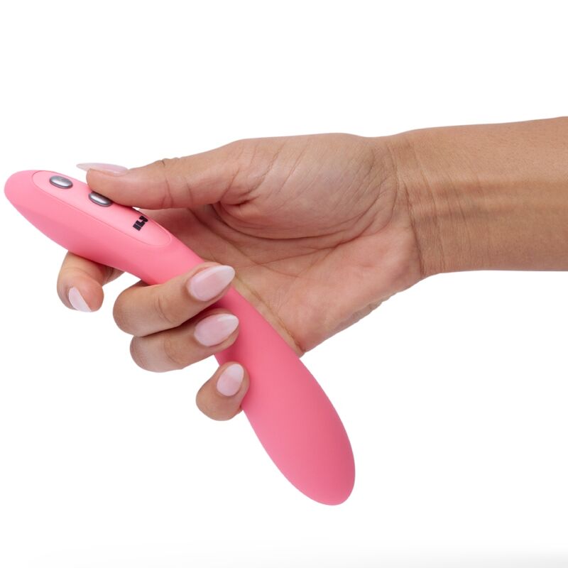 Vibrateur point G baguette magique réglable en température — JE JOUE