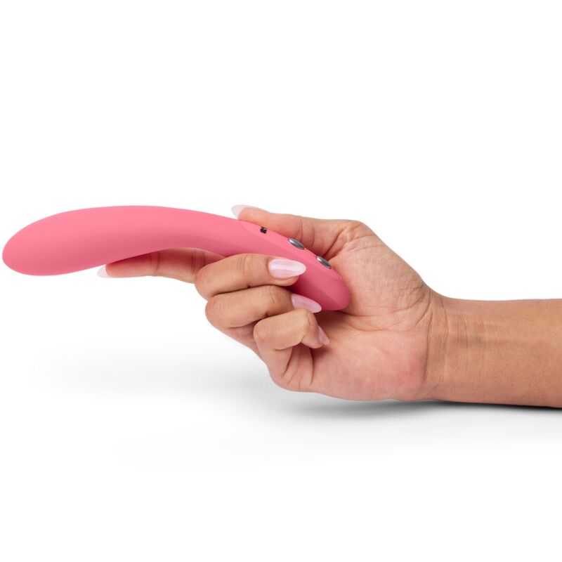 Vibrateur point G baguette magique réglable en température — JE JOUE