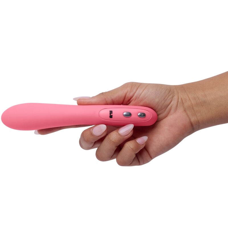 Vibrateur point G baguette magique réglable en température — JE JOUE