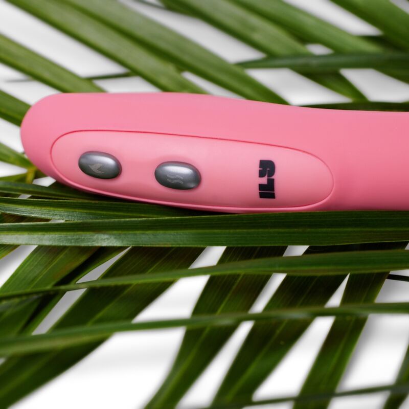 Vibrateur point G baguette magique réglable en température — JE JOUE