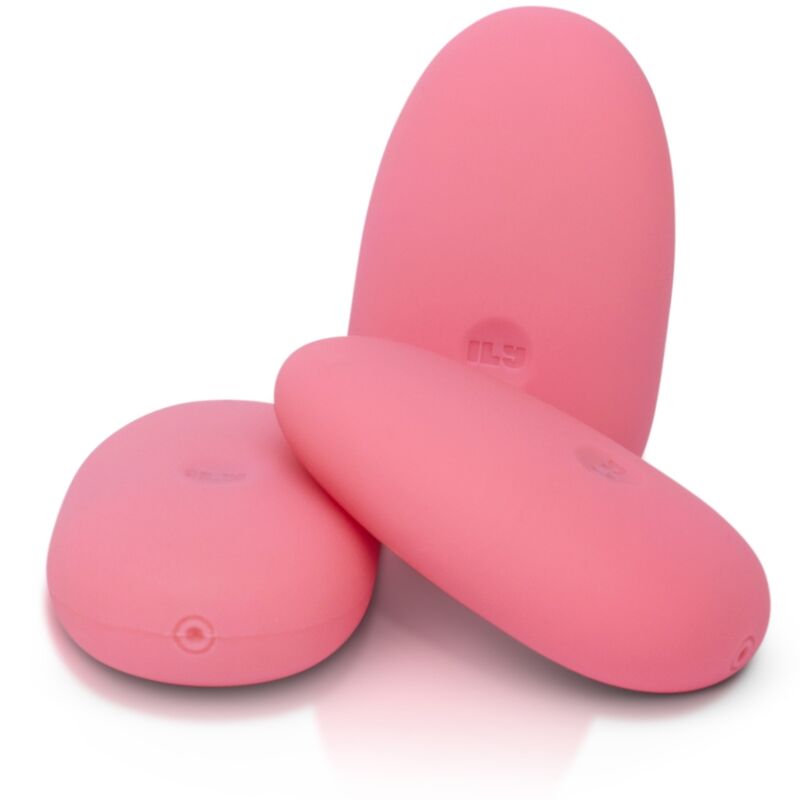 Stimulateur vibrant galet clitoridien rose — Je Joue