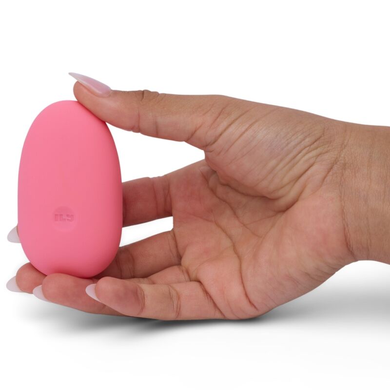 Stimulateur vibrant galet clitoridien rose — Je Joue