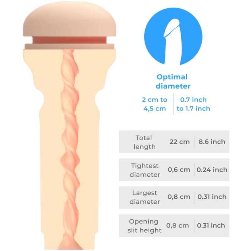 Stimulateur anal extra-serré Feel Stroker — KIIROO