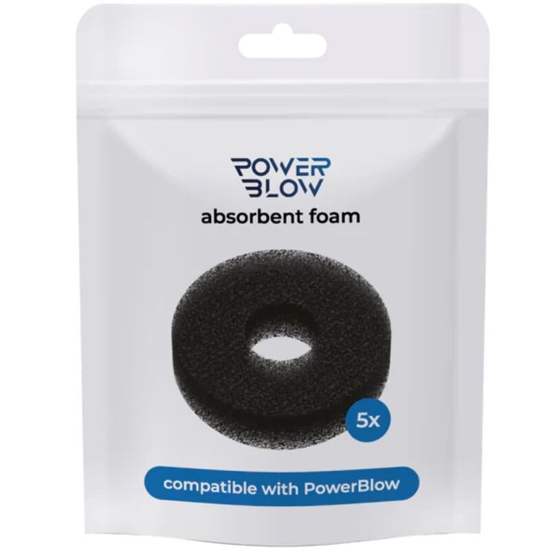 Pack de 5 mousses absorbantes pour PowerBlow — KIIROO