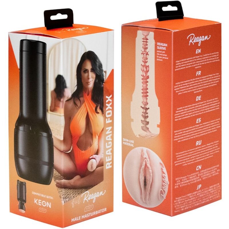 Masturbateur interactif FeelReagan Foxx — KIIROO