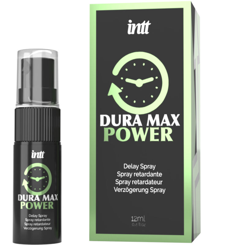 Spray retardateur puissant à effet prolongé Dura Max — INTT FOR HIM