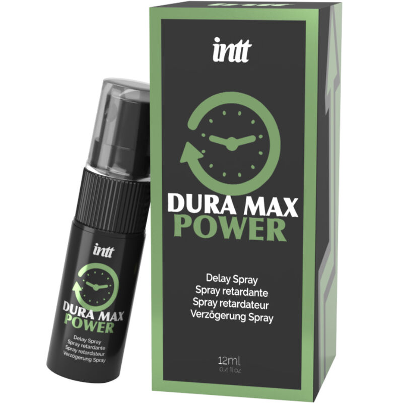Spray retardateur puissant à effet prolongé Dura Max — INTT FOR HIM