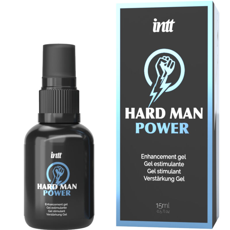 Gel stimulant intense Hard Man Power — INTT FOR HER