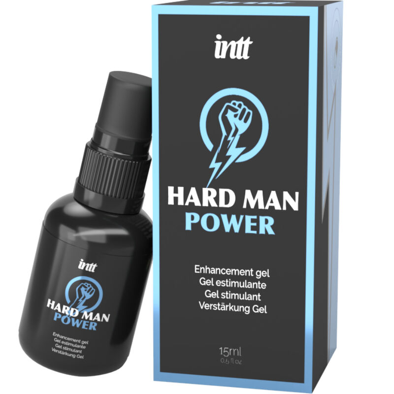 Gel stimulant intense Hard Man Power — INTT FOR HER