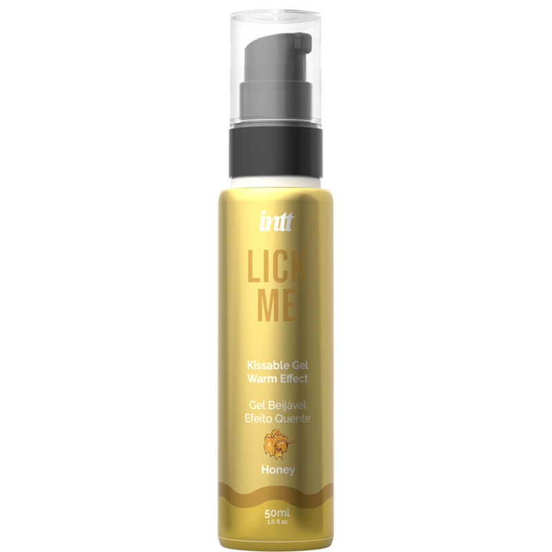 Gel comestible au miel effet chaleureux — INTT LUBRICANTS