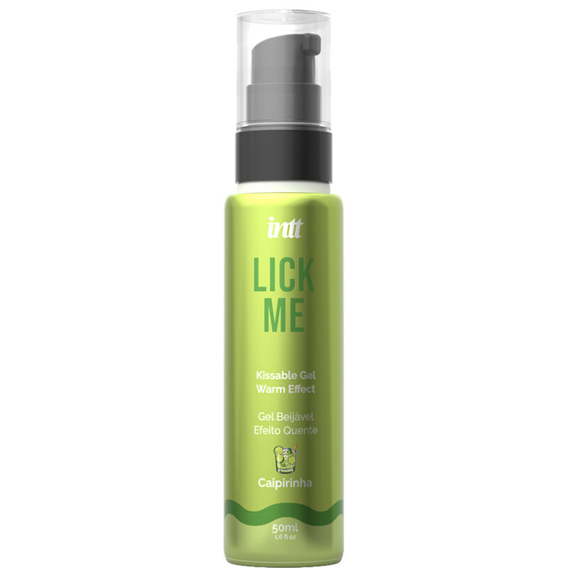 Gel comestible effet chaleureux saveur caipirinha — INTT LUBRICANTS