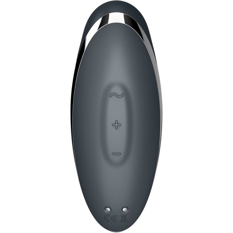 Stimulateur vibrant double action tapotement et vibrations — SATISFYER VIBRATOR