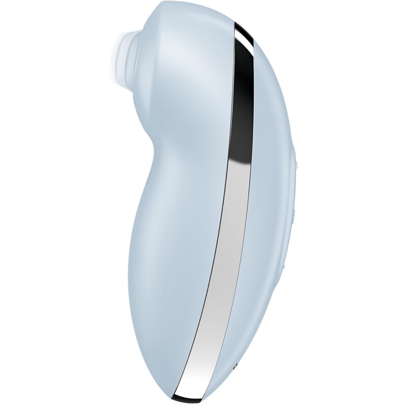 Stimulateur double tapotements et vibrations — SATISFYER VIBRATOR