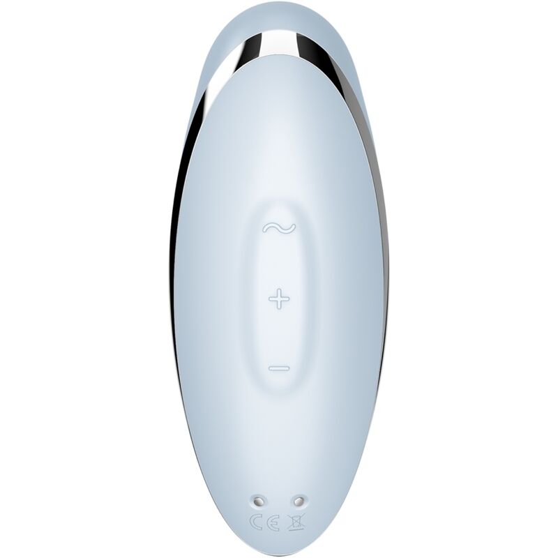 Stimulateur double tapotements et vibrations — SATISFYER VIBRATOR