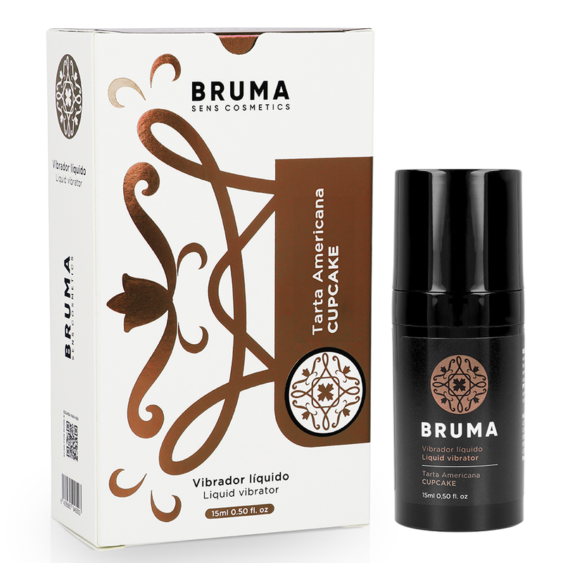 Gel intime vibrant saveur cupcake — BRUMA