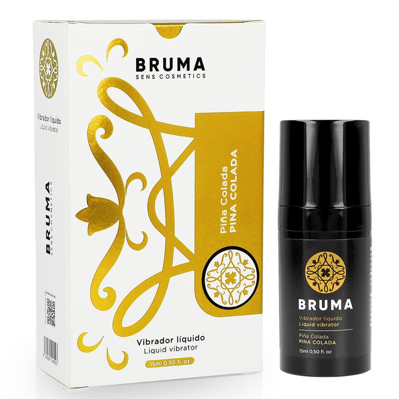 Gel intime vibrant saveur pina colada — BRUMA