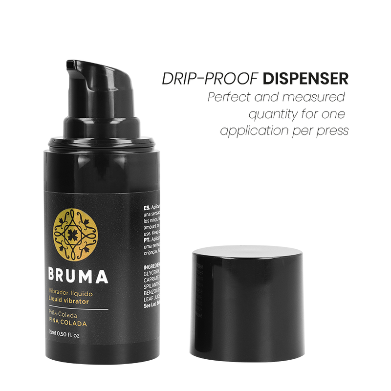 Gel intime vibrant saveur pina colada — BRUMA