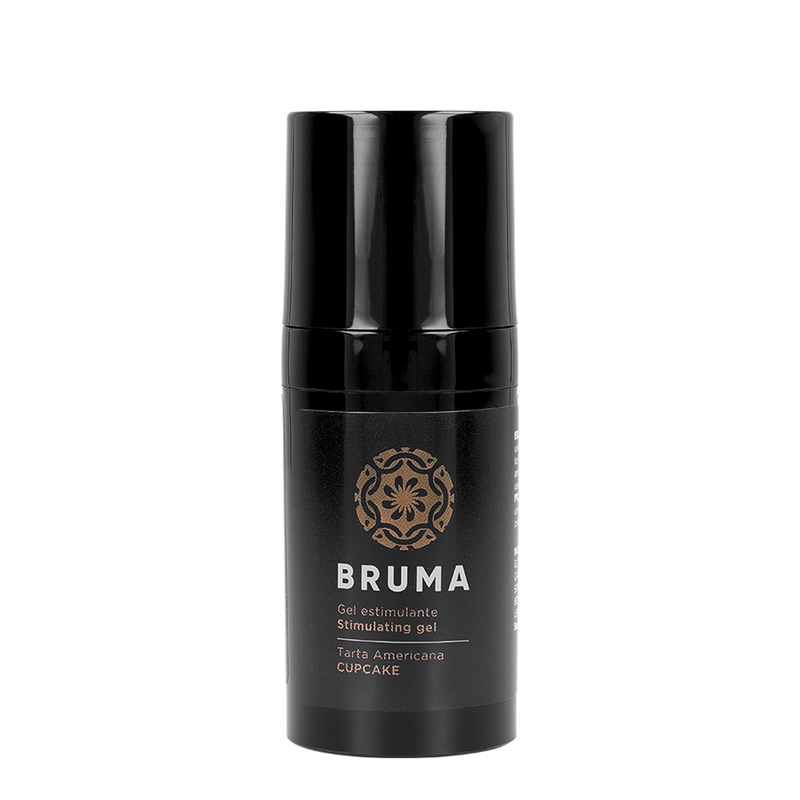Gel stimulant saveur cupcake — BRUMA