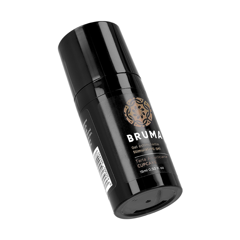 Gel stimulant saveur cupcake — BRUMA