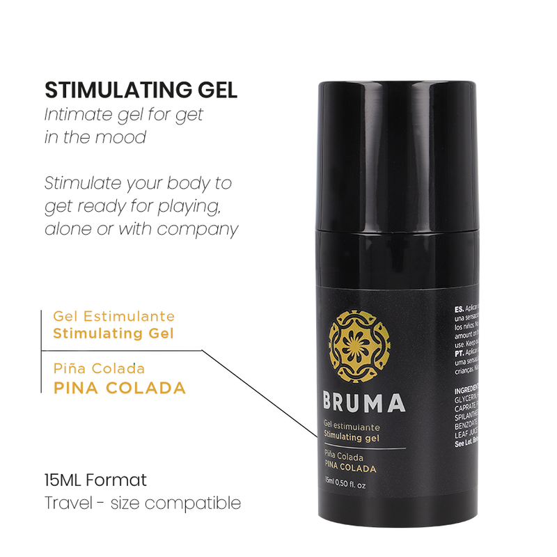 Baume intensifiant saveur pina colada — BRUMA