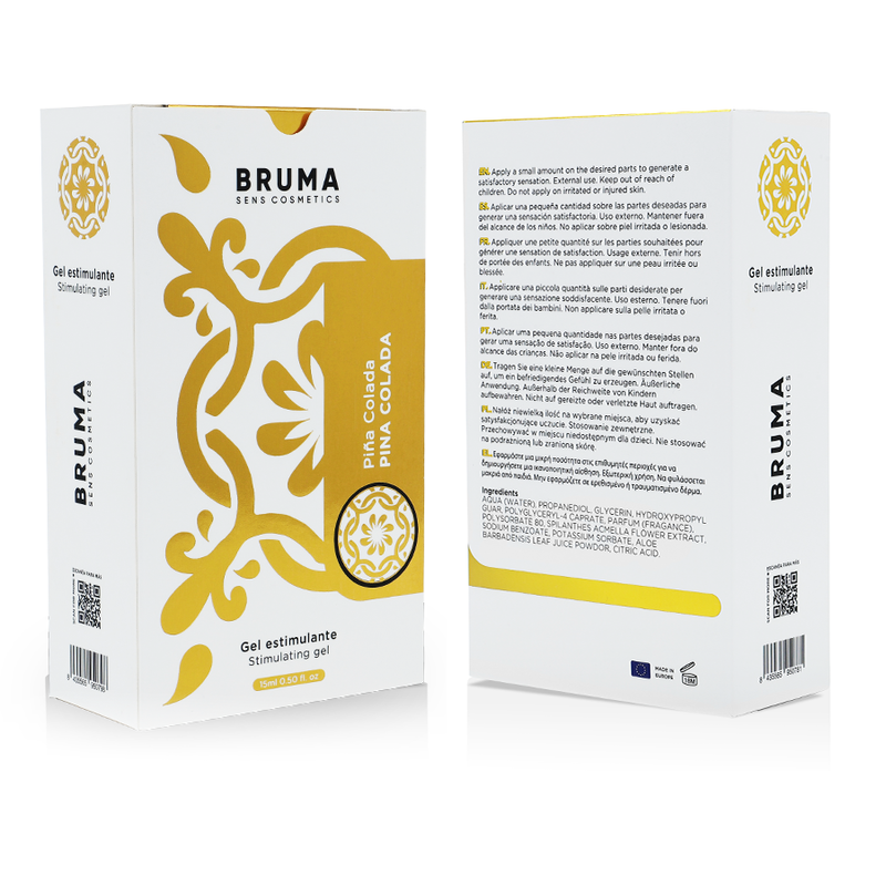Baume intensifiant saveur pina colada — BRUMA