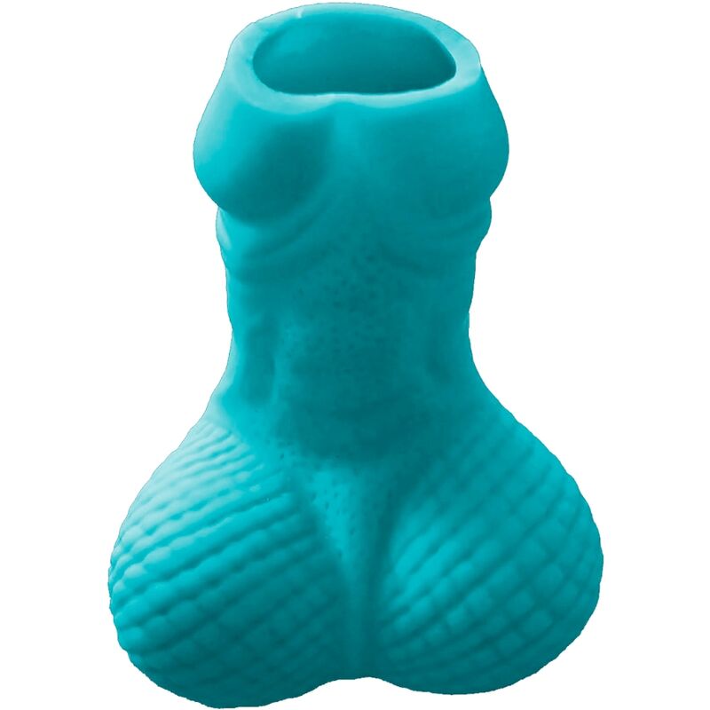 Verre à liqueur coquin bleu — DIABLO PICANTE